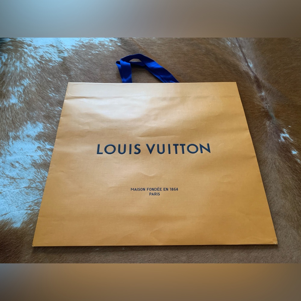 Large Louis Vuitton Shopping Bag